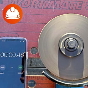 Vinkelslipere test: Sikkerhet Vinkelslipere test: Sikkerhet